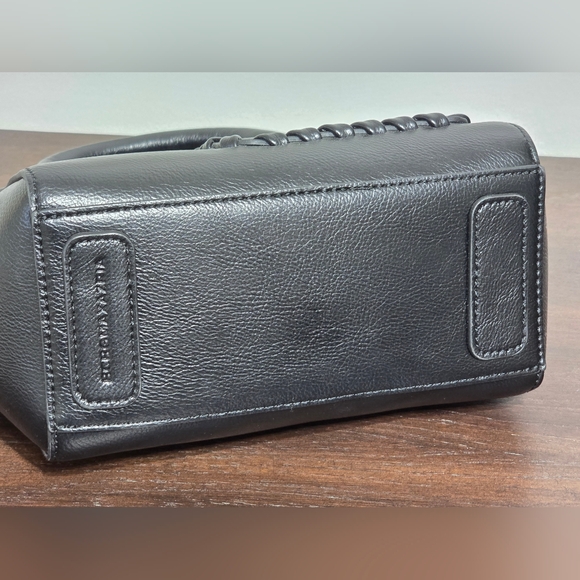 NWOT BCBGMAXAZRIA Whipstitch Mini Shoulder/Handbag Tote Bag - Picture 2 of 9